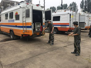 信保中心機動指揮車圓滿完成省內拉練任務，應急指揮能力再上新臺階