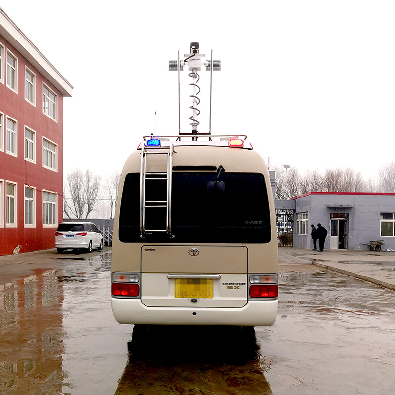 考斯特指揮車 機場中型應急指揮車 機場通信指揮車